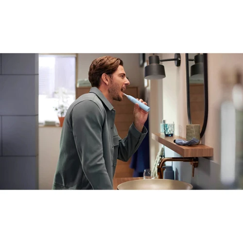 Зубная щетка Philips Sonicare 5300 Series HX7106/01: Технология чистки пульсирующая