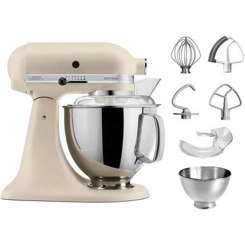 Міксер KitchenAid 5KSM175PSEFL: Матеріал корпуса Металл