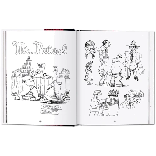Robert Crumb: Sketchbook. Volume 2. 1968–1975: ISBN 9783836566940