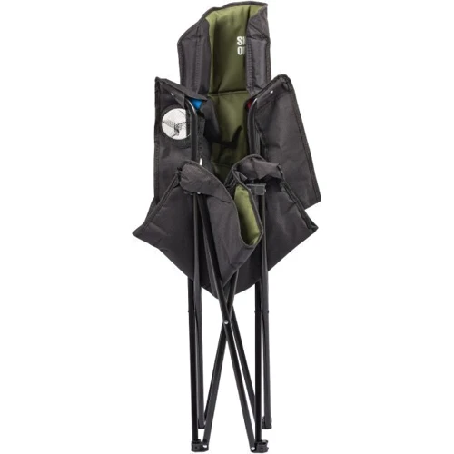 Стілець розкладний Skif Outdoor Soft Base black/olive (389.00.96): Матеріал покриття Oxford 600D