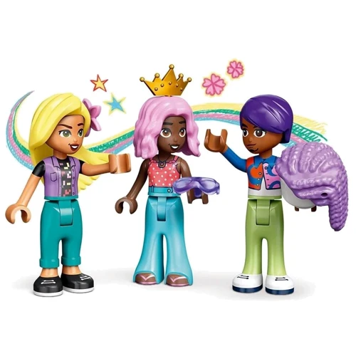 Конструктор LEGO Friends Парикмахерская и магазин аксессуаров 347 деталей (42662) фото 11