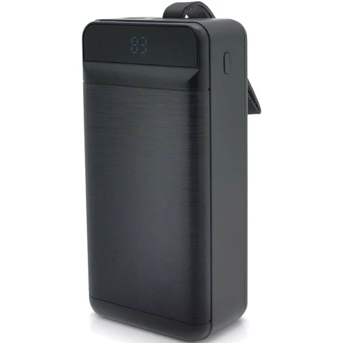 Внешний аккумулятор XO Power Bank 60000mAh PR159 Fast Charging with Light 22.5W Black