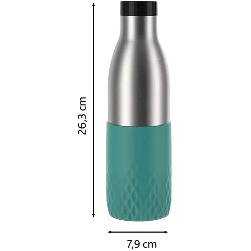 Термос Tefal Термобутылка Bludrop soft touch 700 мл зеленый (N3111210)