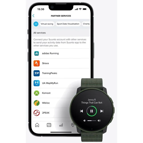 Смарт-годинник Suunto 9 Peak Pro Forest Green (SS050828000): Особливості Возможность ответа на сообщения, Компас, С большой автономностью, Водонепроницаемые, Металлический к