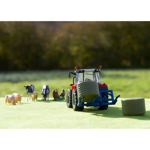 Набор Britains Трактор Massey Ferguson 5612 с вилами и фигурками 1:32 (43205): Вид Сельхозтехника