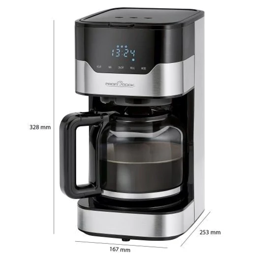 Кофеварка Profi Cook PC-KA 1169: Используемый кофе молотый