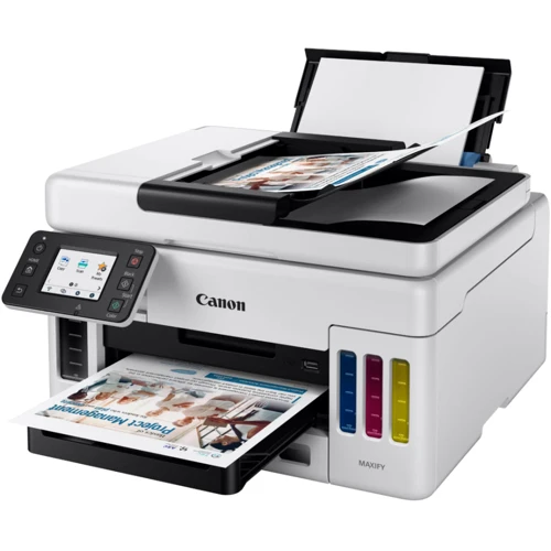 МФУ Canon MAXIFY GX7040 Wi-Fi (4471C009) UA: Тип печати цветная