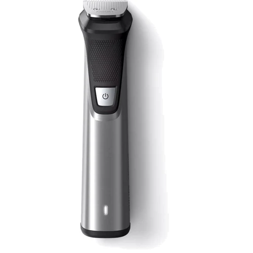 Машинка для стрижки (триммер) Philips MG7750/49: Зона применения Для усов, Для тела, Для носа, Для головы, Для бороды