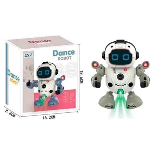 Робот Toys на батарейках со световыми и звуковыми эффектами (610-1)