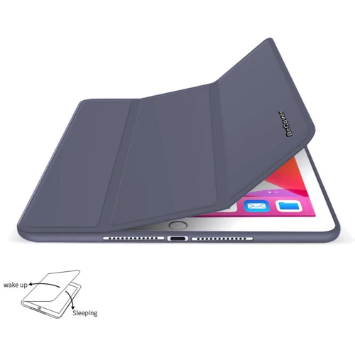 Аксессуар для iPad BeCover Tri Fold Soft TPU with Pencil mount Purple for iPad 10.2 2019-2021/iPad Air 2019/Pro 10.5 (706746): Особенности Приятен на ощупь, Надежная защита от царапин и загрязнений, Стильный внешний вид, Стильный дизайн, Удобно держать в руке