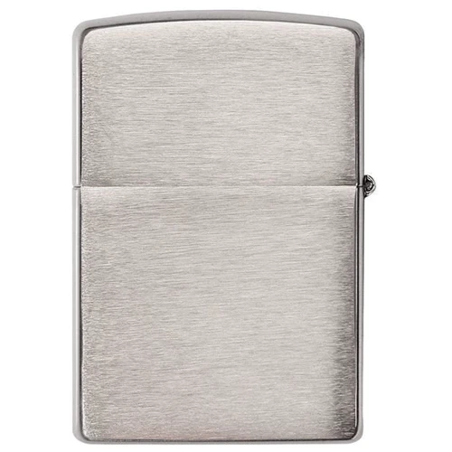 Зажигалка Zippo BRUSHED CHROME ARMOR (162) фото 2