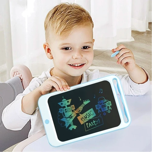 Детский LCD планшет для рисования Beiens Голубой (ZJ16-Cblue)