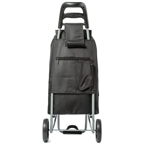 Сумка-тележка Epic City X Shopper Ergo 40 Deep Black (926128): Материал полиэстер