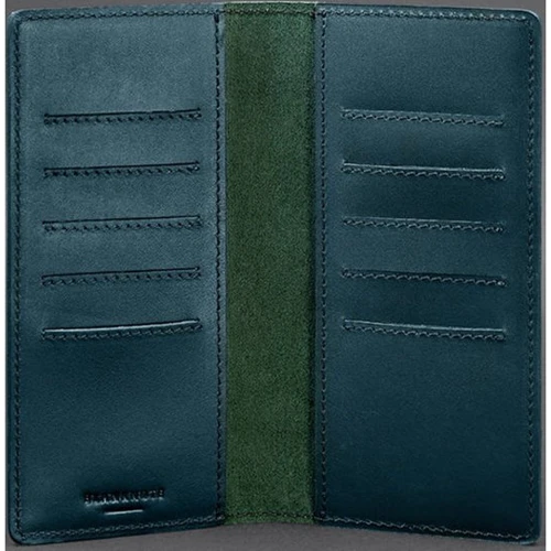 Портмоне чоловіче BlankNote зелене (BN-PM-11-malachite): Країна виробник Україна