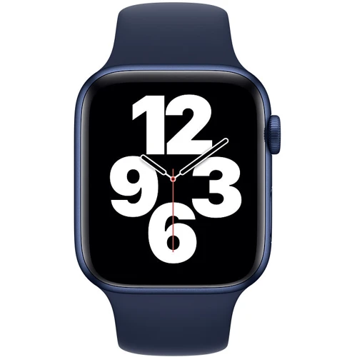 Аксесуар для Watch Apple Sport Band Deep Navy (MYAX2) for Apple Watch 42 / 44mm: Виробник Apple