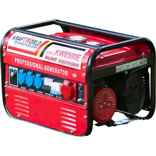 Генератор KrafTWorld KW8500E: Тип запуску ручний стартер
