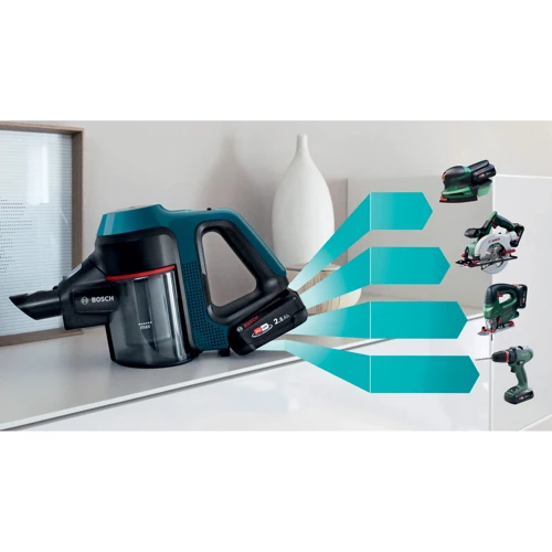 Пилосос Bosch Unlimited 7 BSS71125AH: Ємність пилозбірника 0.3 л