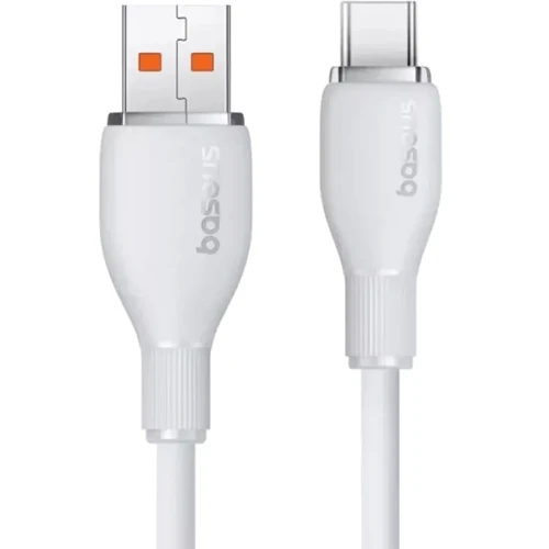 Кабель Baseus USB Cable to USB-C Pudding Series Fast Charging 100W 1.2m White (P10355703221-00): Тип USB Cable - USB-C