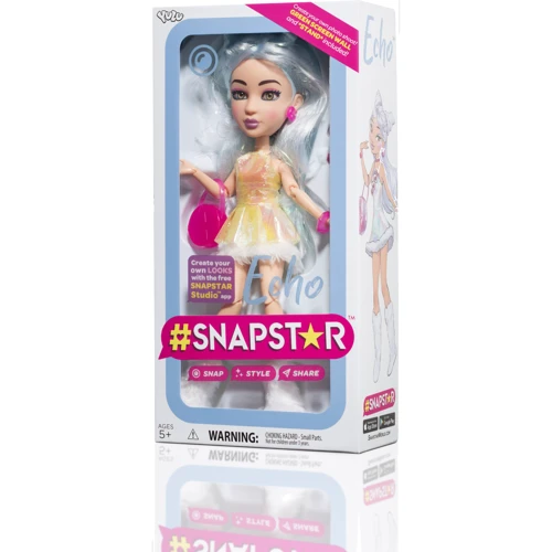 Лялька SNAPSTAR Ехо 23 cм (YL30001): Особливості З підставкою