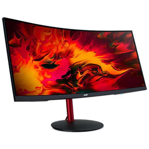 Монитор Acer XZ342CKPbmiiphx Black (UM.CX2EE.P05): Покрытие экрана матовое