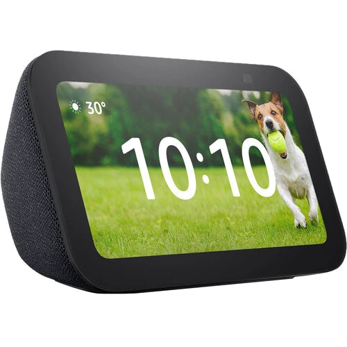 Акустика Amazon Echo Show 5 (3rd Generation) 5.5 inch Smart Display with Alexa - Charcoal (B09B2SBHQK)
