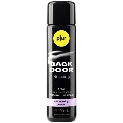 Анальный лубрикант на силиконовой основе Pjur Back Door Relaxing, 100 мл (PJ104368)