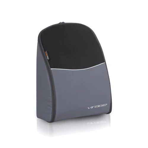 Прогулочная коляска Easy Go Virage (carbon): Ширина шасси 56 см