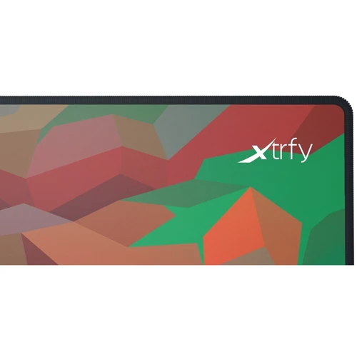 Ігрова поверхня Xtrfy GP5 Litus Red XL (GP5-XL-LITUS-RED)