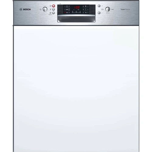 Встраиваемая посудомоечная машина Bosch SMI46JS00E: Цвет белый