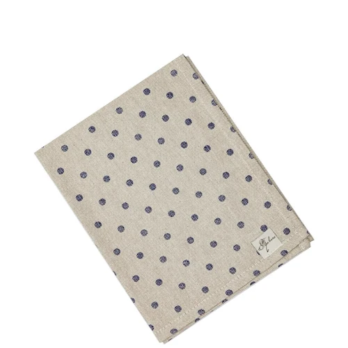 Салфетка Прованс Хозяйка Горох 35х45 см синяя (31524): Тип салфетка