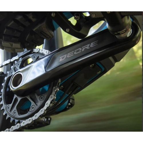 Шатуни Shimano FC-M6100-1 DEORE, інтегрована вісь, 170мм 30T 12-шв. CL-52мм без каретки (EFCM61001CXA0): Призначення MTB, All Mountain