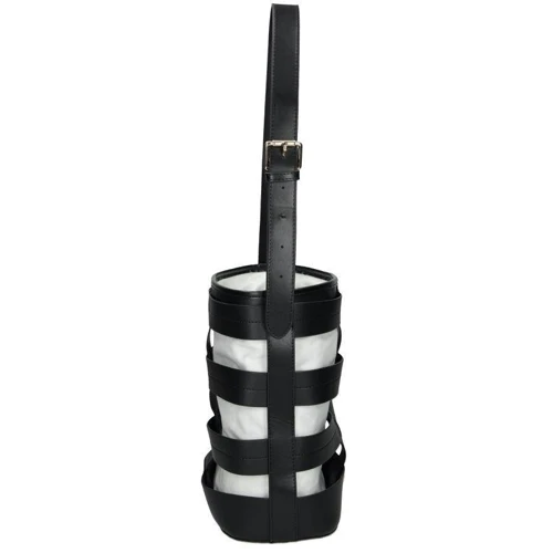 Женская сумка-мешок Nobo черно-белая (NBAG-G1930-CM20): Страна производитель Польша