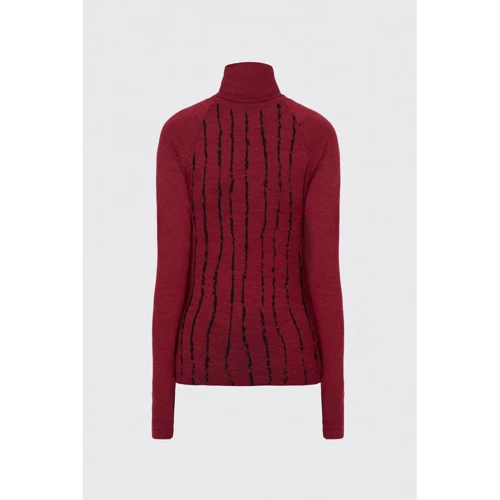 Термореглан Falke ESS Wool-Tech (33214-8830) 42 (S) бордовый фото 5