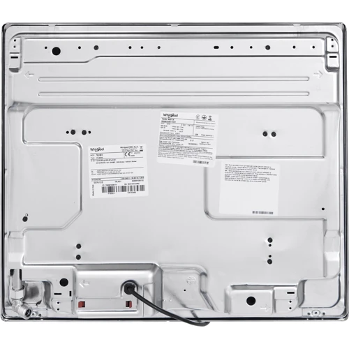 Варильна поверхня Whirlpool TKRL 650 IX: Кількість конфорок 4