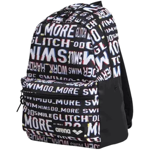 Рюкзак Arena Team Backpack 30 Allover черно-белый (002484-122)