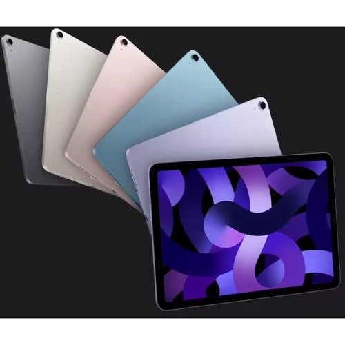 Apple iPad Air 2022 Wi-Fi 256GB Space Gray (MM9L3) Approved Витринный образец: Причина уценки Активирован, витринный вариант, хорошее состояние. В комплектации коробка, блок зарядки, шнур