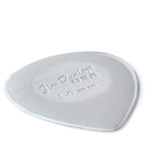 Медиатор Набор медиаторов DUNLOP 445R1.0 NYLON BIG STUBBY Refill: Форма медиатора Jazz