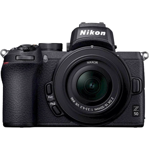 Nikon Z50 kit (16-50mm) VR + FTZ Mount Adapter (VOA050K004): Интерфейс подключения HDMI, USB, USB 2.0, HDMI