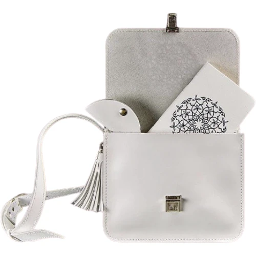 Женская сумка-сэтчел BlankNote белая (BN-BAG-3-light): Страна производитель Украина