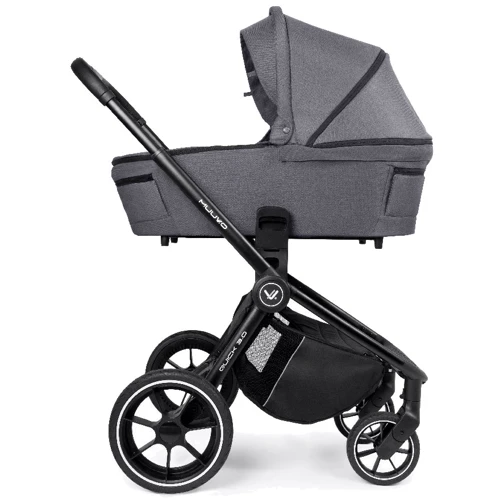 Універсальний візочок 2 в 1 Muuvo Quick 3.0 XL (Iron Graphite): Тип коляски Универсальная коляска (2-в-1)