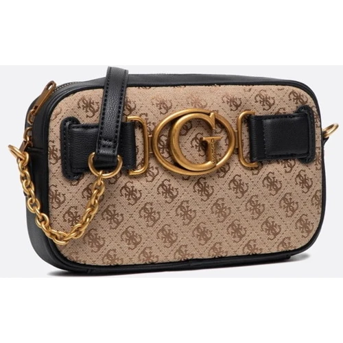 Женская сумка кросс боди GUESS AVIANA CAMERA BAG темно-бежевая (HWJC8414140-LBL): Страна производитель США