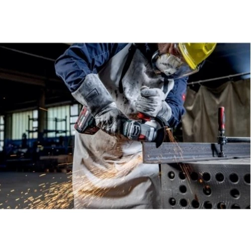 Болгарка (угловая шлифмашина) Metabo WB 18 LTX BL 15-125 Quick (601731660): Тип машины угловая