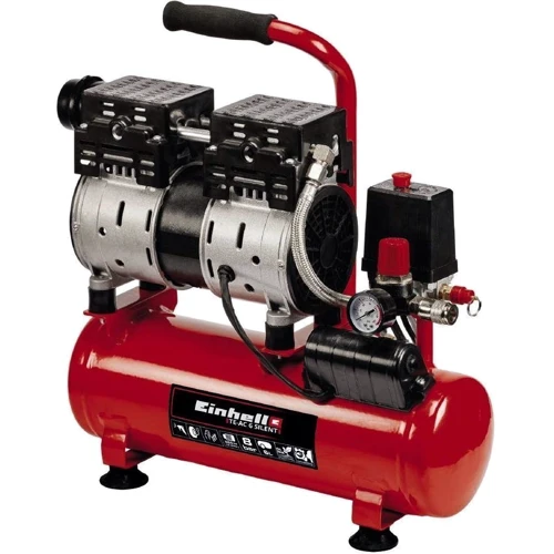 Компрессор Einhell TE-AC 6 Silent (4020600): Тип поршневой