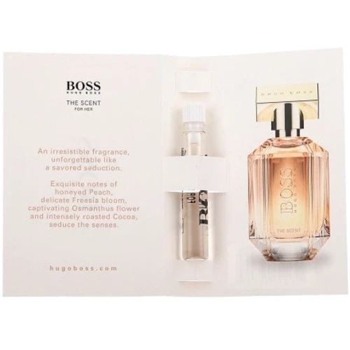 Парфюмированная вода Hugo Boss The Scent For Her 1.5 ml: Вид Парфюмированная вода
