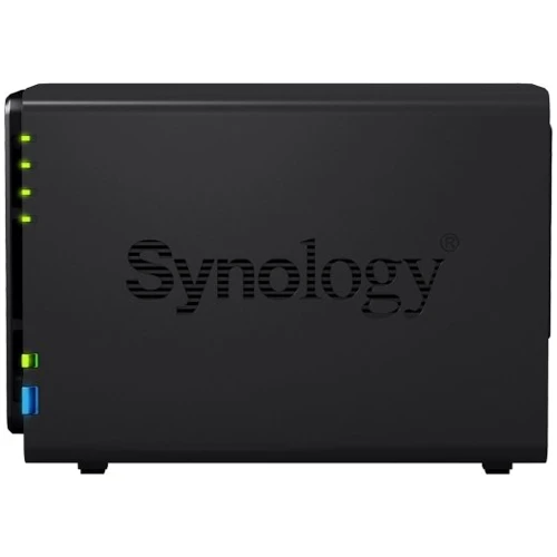 Сетевой накопитель (NAS) Synology DS214 Play: LAN 1 порт Gigabit Ethernet (10/100/1000 Мбит/с)