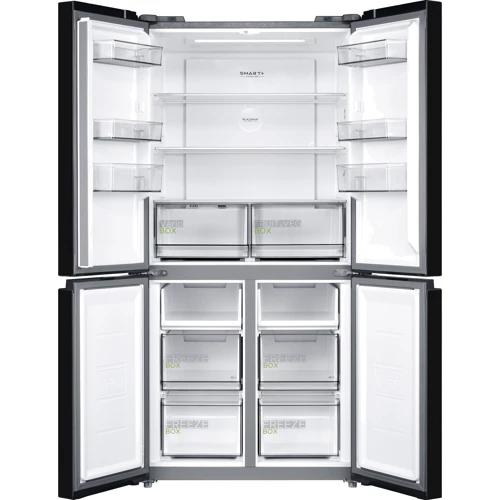 Холодильник Side-by-Side Midea MDRF632FIF22: Количество дверей 4