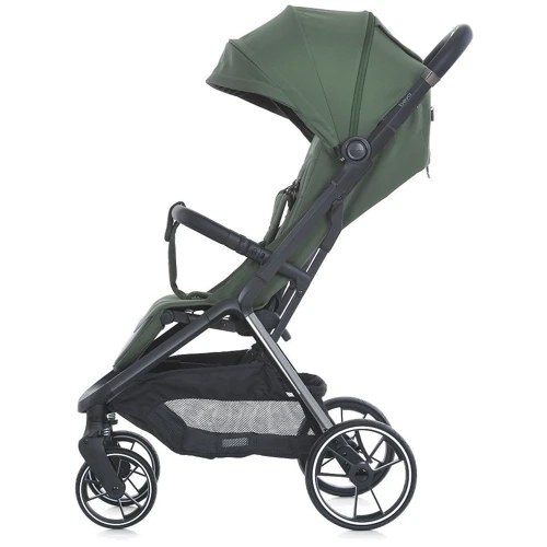 Прогулочная коляска El Camino (ME 1127-B BEYA Khaki Green): Ширина шасси 54.5 см