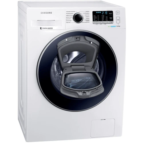 Пральна машина Samsung WW80K5410UW: Клас енергоспоживання A+++