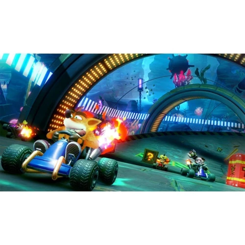 Crash Team Racing: Nitro-Fueled (PS4): Издательство Activision