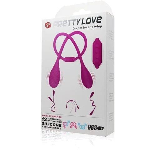 Гибкий вибростимулятор унисекс Dream Lover's Whip, BI-014327-5